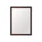 James Martin Vanities Glenbrooke 30in Mirror, Mid-Century Walnut 735-M30-WLT - alternate 1